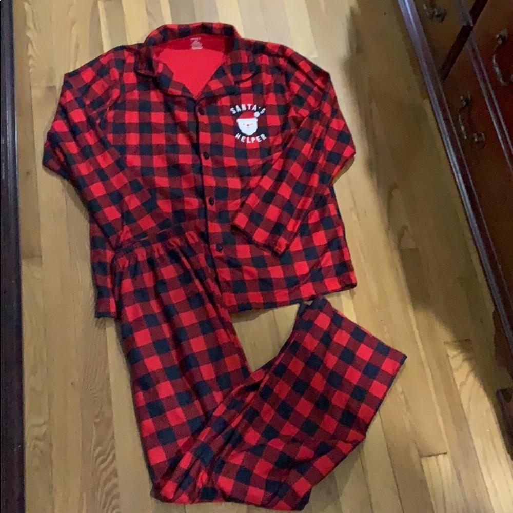 Adult Carter’s Christmas pajamas. FINAL PRICE